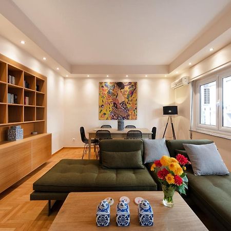 אתונה Kolonaki 2 Bdr Apartment מראה חיצוני תמונה
