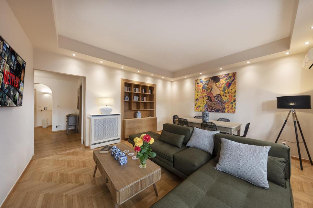 אתונה Kolonaki 2 Bdr Apartment מראה חיצוני תמונה