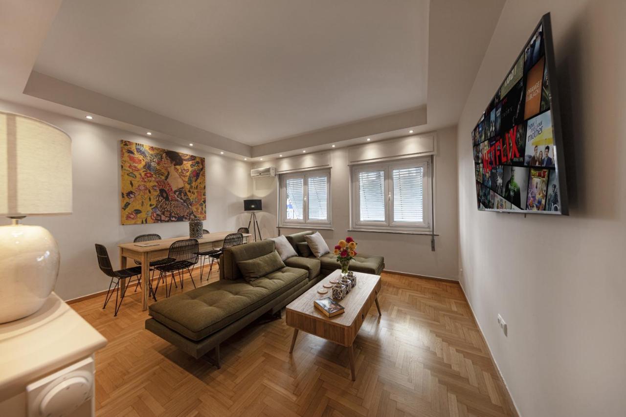 אתונה Kolonaki 2 Bdr Apartment מראה חיצוני תמונה
