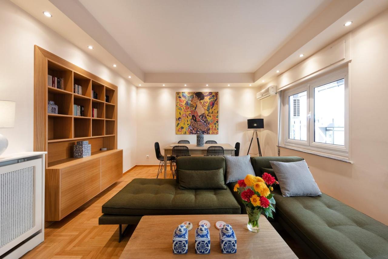 אתונה Kolonaki 2 Bdr Apartment מראה חיצוני תמונה