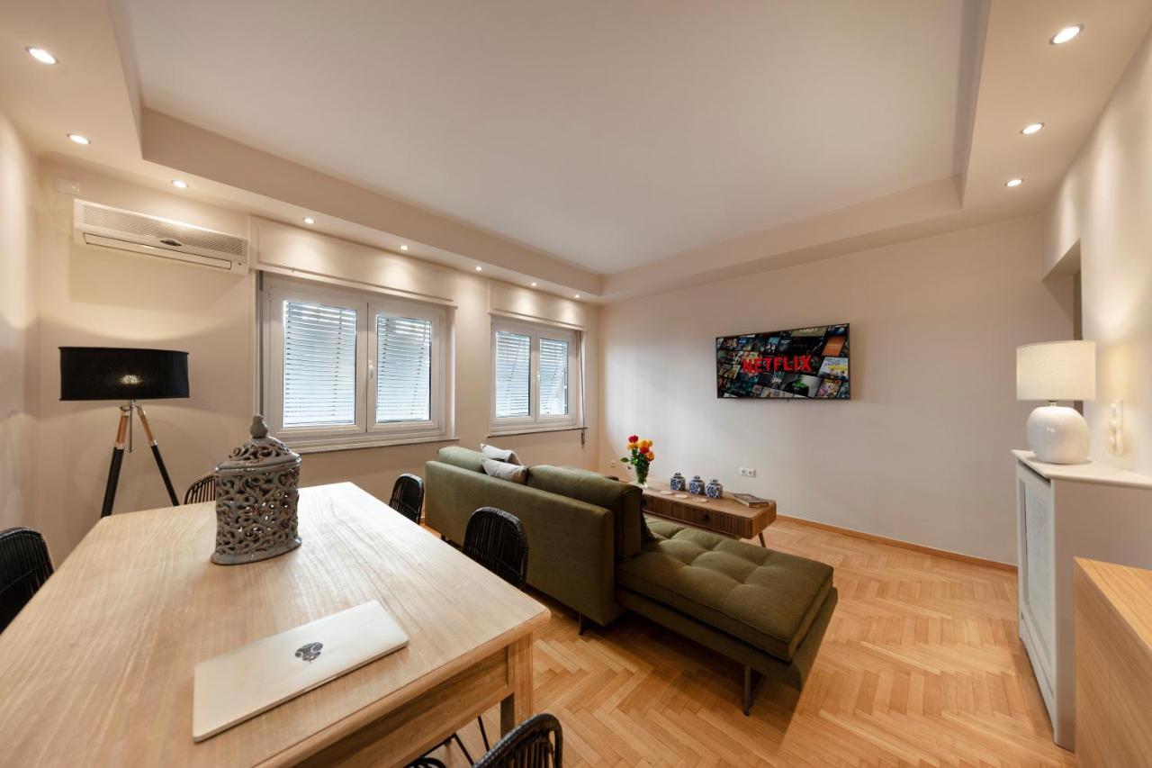 אתונה Kolonaki 2 Bdr Apartment מראה חיצוני תמונה