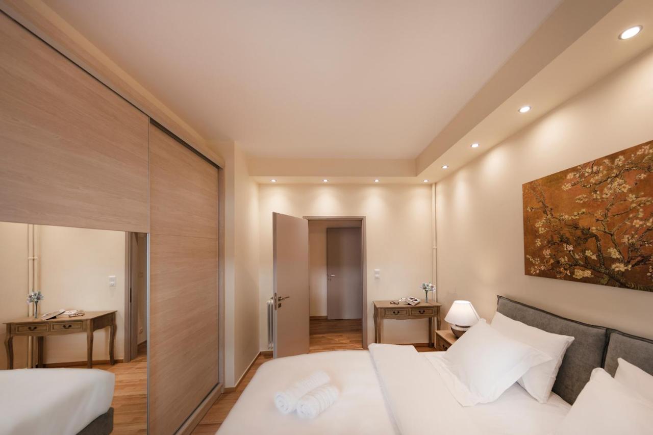 אתונה Kolonaki 2 Bdr Apartment מראה חיצוני תמונה