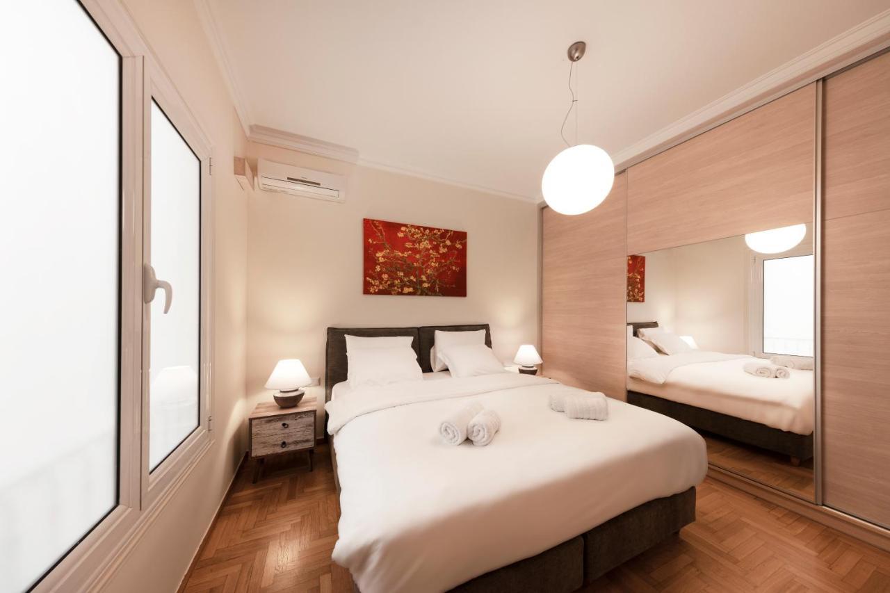 אתונה Kolonaki 2 Bdr Apartment מראה חיצוני תמונה