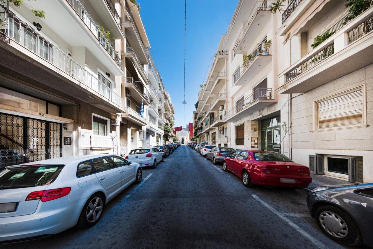 אתונה Kolonaki 2 Bdr Apartment מראה חיצוני תמונה